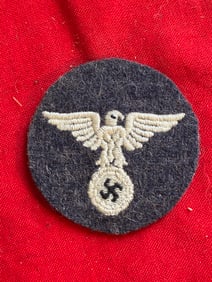 WW2 German DLV, Deutscher Luftfahrtverband, NCO Sleeve Eagle