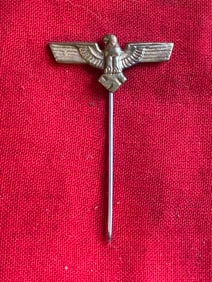 RARE WW2 GERMAN TENO EAGLE STICKPIN