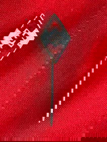 WW2 GERMAN HITLER YOUTH ENAMELED TUNIC STICKPIN