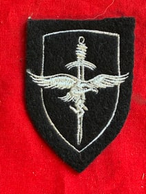 WW2 GERMAN FLAKWAFFEN-HELFERINNEN KORPS INSIGNIA PATCH
