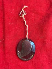 Germany (1933 - 1934) Freih. Von Stein Winterhilfswerk, Glass 35mm X 15mm