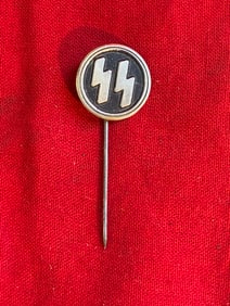 WWII German SS Membership Stick Pin