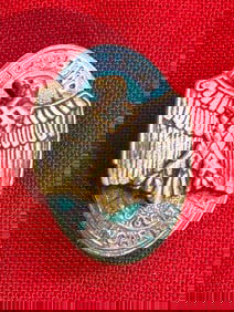 WW2 German Reichsbund Deutscher Kleingartner Organization Member Badge