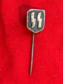 WW2 GERMAN WAFFEN-SS TUNIC STICKPIN