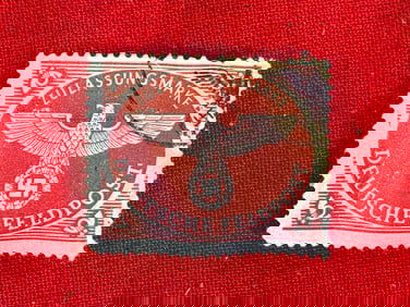 WW2 GERMAN DEUTSCHES REICH FELDPOST WORLD WAR 2 STAMP
