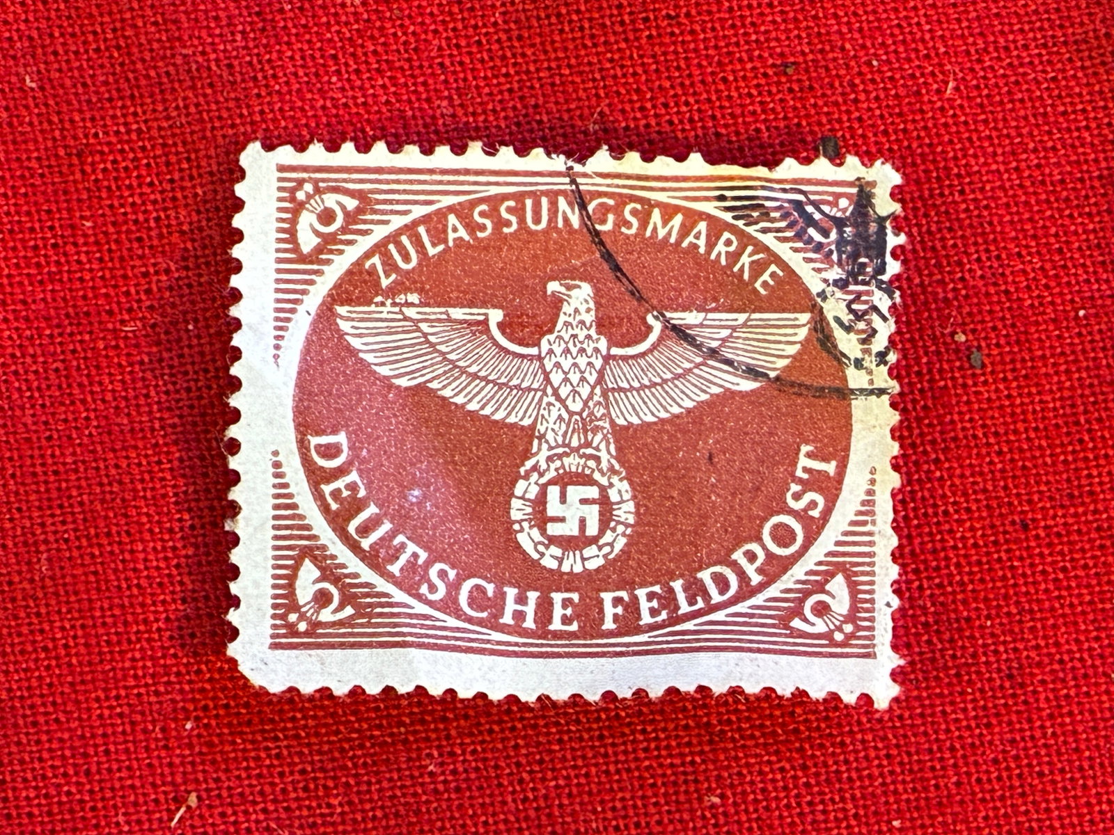 WW2 GERMAN DEUTSCHES REICH FELDPOST WORLD WAR 2 STAMP: WW2 GERMAN DEUTSCHES REICH FELDPOST WORLD WAR 2 STAMP