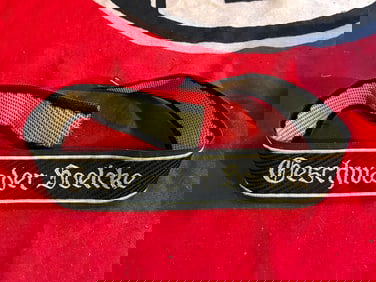 WW2 German GESCHWADER BOELCKE Cufftitle Cuff Title