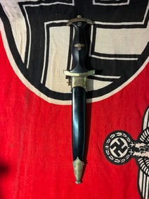 RARE WW2 GERMAN WAFFEN SS DAGGER BY BOKER SOLINGEN "MEINE EHRE HEIBT"