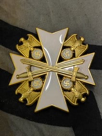 WW2 GERMAN EAGLE ORDER 2ND CLASS WITH SWORDS MARKED 900 L/50