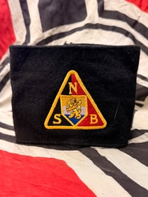 WW2 Germany. A National Socialist Movement In The Netherlands Armband