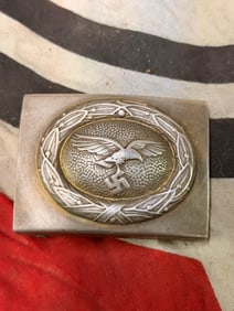 WW2 GERMAN AFRIKA KORPS BELT BUCKLE