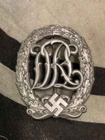 WW2 German DRL Sports Badge In Bronze