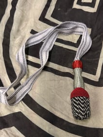 WW2 German EM Troddel Faustriemen Portepee 2th Komp. Knot