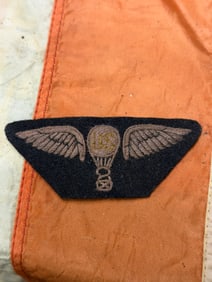 US WWI AERO BALLOON PILOT AVIATOR WING PATCH