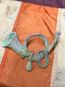 CIVIL WAR 70TH INFANTRY CORPS HEADGEAR BADGE INSIGNIA
