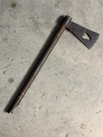 1800's Native American Missouri River Iron Tomahawk Hand Forged