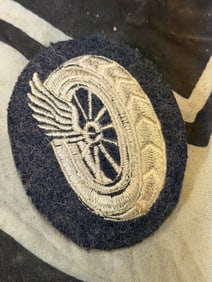 W.W. II. German Luftwaffe Motor Transport Equipment Administrator’s Badge