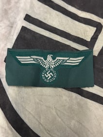 WWII German Army (Heer) EM/NCO M-36 Breast Eagle