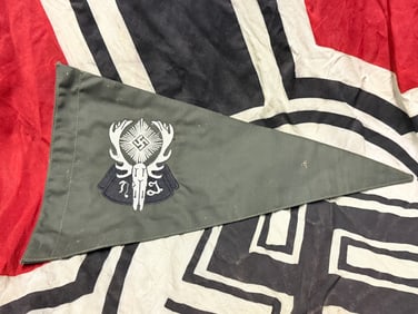 WW2 Germany, Djv. A German Hunting Association (Djv) Pennant