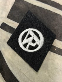 RARE WW2 GERMAN SA SLEEVE DIAMOND BADGE