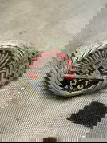 WWII Hitler Jugend Ring Sig With Runes In 925 Sterling Silver