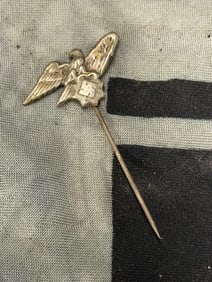 RARE WW2 GERMAN RLB STICKPIN