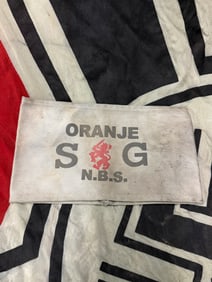 SCARCE WW2 GERMAN PRUSSIAN ORANGJE SG N.B.S. ARMBAND