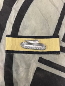 WWII German Tank Destroyer Badge Gold