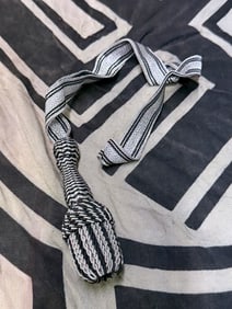 SCARCE WW2 GERMAN WAFFEN SS OFFICER SWORD KNOT