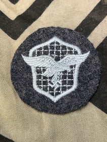 WW2 German Luftwaffe EM/NCO Transport Driver Sleeve Patch