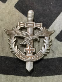 WWI GERMAN MILITARY LUFTWAFFE WITH IRON CROSS EAGLE BADGE