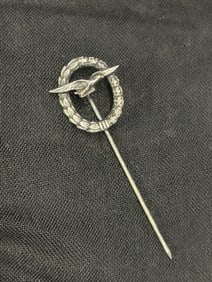WW2 GERMAN GLIDER PILOTS STICKPIN IN SILVER