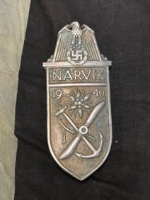 WW2 GERMAN GLIDER PILOTS STICKPIN IN SILVER