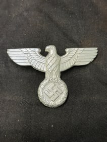 WW2 German M1937 Reichsbahn / Reichspost Visor Cap Eagle