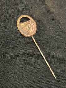 WW2 GERMAN PANZER TANK TUNIC STICKPIN