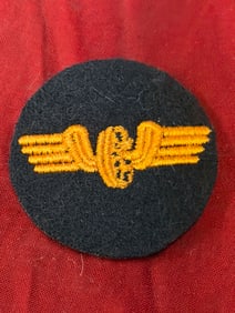 WW2 German Carriage Service Sleeve Patch