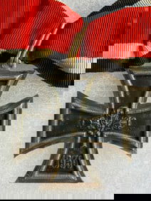 1957 Pattern Knights Cross of the Iron Cross With Long Ribbon