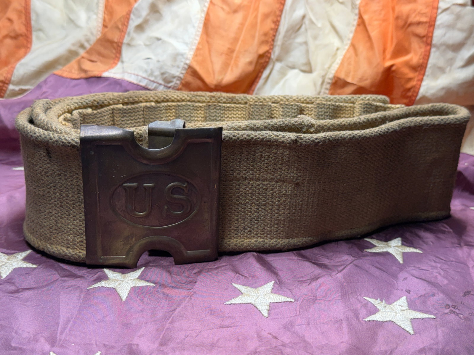 INDIAN WARS M1881 ANSON MILLS U.S. BUCKLE W/CARTRRIDGE CANVAS BELT MARKED 9TH CAVALRY: INDIAN WARS M1881 ANSON MILLS U.S. BUCKLE W/CARTRRIDGE CANVAS BELT MARKED 9TH CAVALRY. A VERY RARE FIND. SHOWS GOOD WEAR AND USE WITH A BEAUTIFUL OVERALL PATINA. HAS A GREAT LOOK TO IT WITH AN EXCELLE