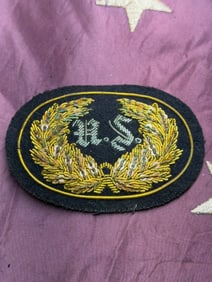 CIVIL WAR U.S. BULLION HAT BADGE BY SCHUYLER HARTLEY & GRAHAM