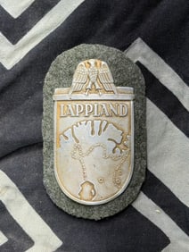 WW2 German Campaign LAPPLAND Shield By F.A.B.