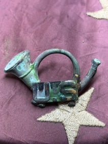 CIVIL WAR UNION U.S. INFANTRY HEADGEAR BADGE INSIGNIA