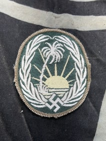 WW2 GERMAN THIRD REICH AFRIKA KORPS SONDERVERBAND 288 ARM BADGE