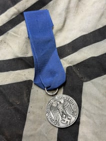 WW2 German Third Reich-era German Wehrmacht Long Service Medal (Dienstauszeichnung der Wehrmacht)
