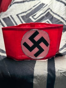 RARE WW2 GERMAN WAFFEN SS ARMBAND
