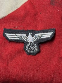 Rare WW2 German Waffen SS Sleeve Eagle