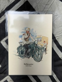 Germany 1939 SS Traffic Police Verkehrspolizei Deutschen Polizei Series