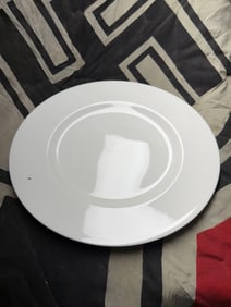 WW2 GERMAN LUFTWAFFE PORCELAIN PLATE MARKED KPM FL. U.V. 1940