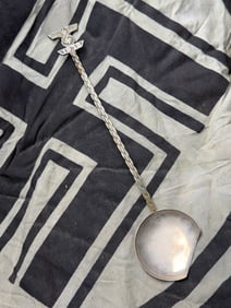 WW2 GERMAN 1939 SILVER COMMEMORATIVE LADLE