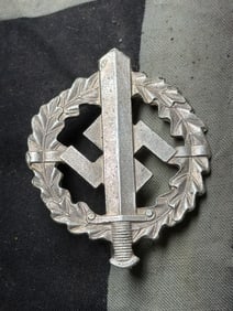 WW2 German NSDAP (NAZI PARTY) SA/SS Sports Badge In Bronze (SA-Sportabzeichen)