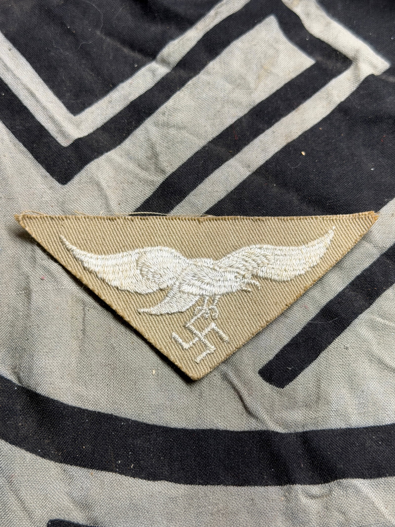 WWII German RARE Luftwaffe (Air Force) Africa Corps EM/NCO’S TROPICAL BREAST EAGLE: WWII German RARE Luftwaffe (Air Force) Africa Corps EM/NCO’S TROPICAL BREAST EAGLE. In late 1940, with the impending German entrance into the North African campaign, the army quickly developed and i